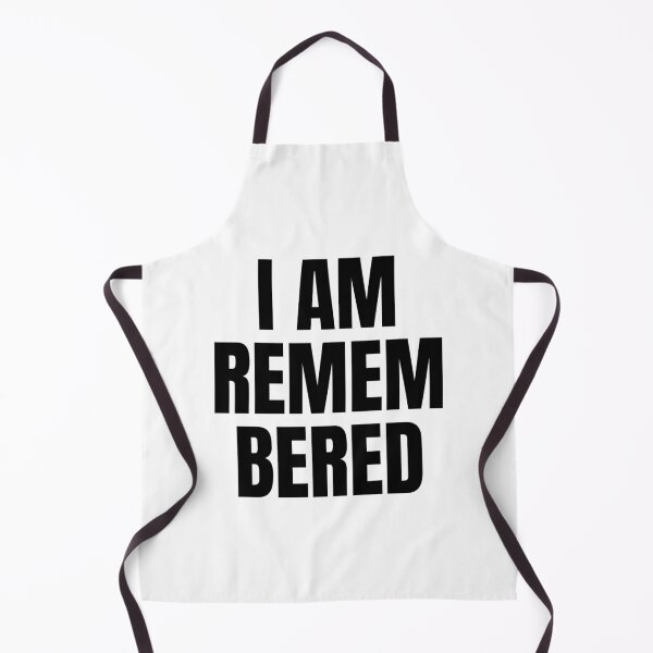 Item preview, I AM REMEMBERED designed and sold by iamxxx.