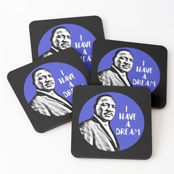 Item preview, Martin Luther King I Have A Dream Quote designed and sold by RevolutionInPaint.