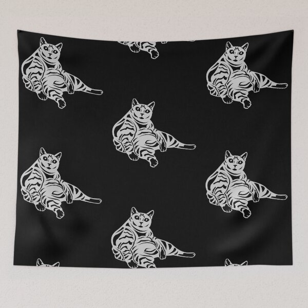 Item preview, Striped Cat designed and sold by evisionarts.