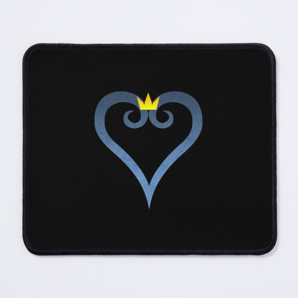 Item preview, Heart and Crown - Kingdom Hearts Art designed and sold by Yannick Toney.