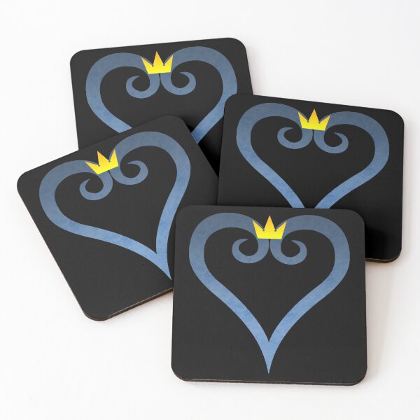 Item preview, Heart and Crown - Kingdom Hearts Art designed and sold by Yannick Toney.