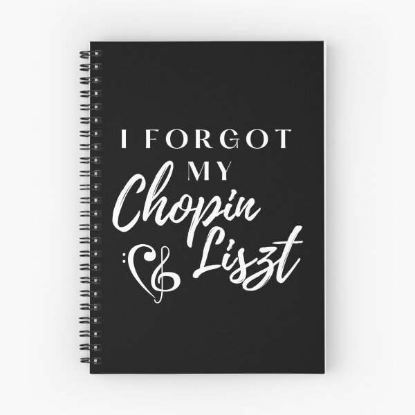Item preview, I Forgot My Chopin Liszt Music Bag designed and sold by BlakefourDesign.