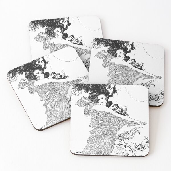 Item preview, Ligeia by Edgar Allan Poe  -  Arthur Rackham designed and sold by Vintage Designs +.