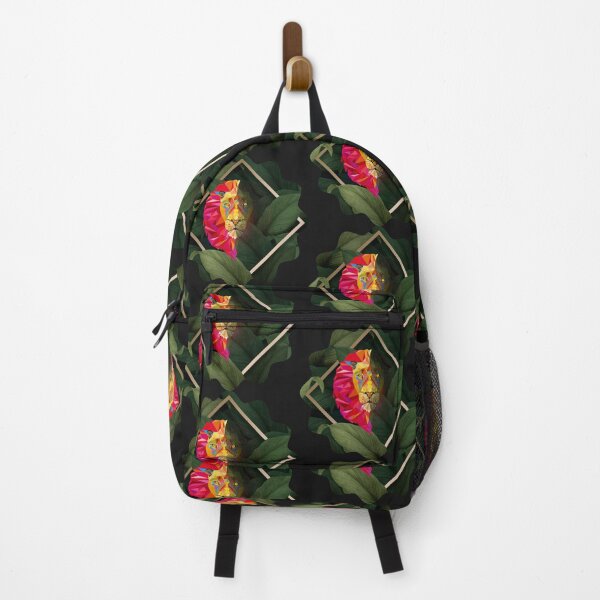 Item preview, Jungle multicoloured art lion designed and sold by SKMAXX.