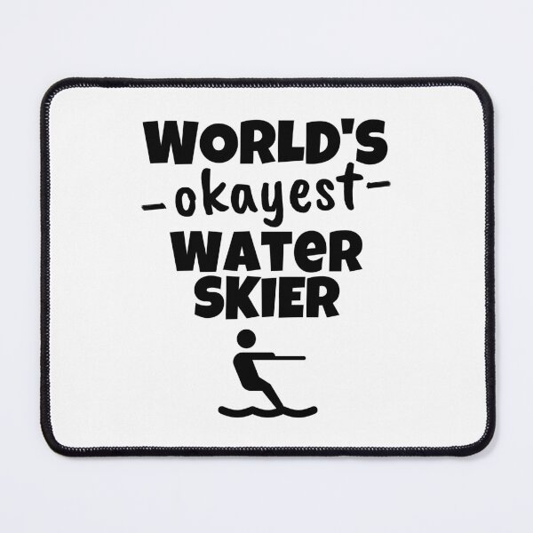 Item preview, The world's okayest waterskier designed and sold by TheGreenGoat.