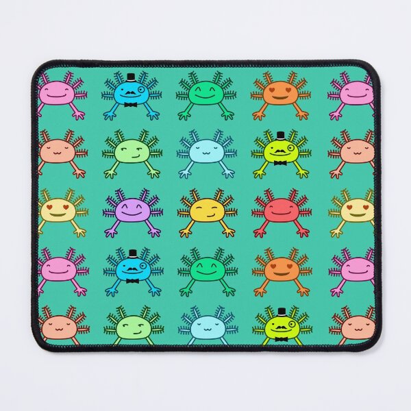 Item preview, Merry axolotl collection designed and sold by Sanguinik.