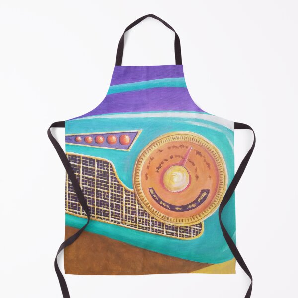 Item preview, 1960's Radio Original Painting designed and sold by dragonbee.