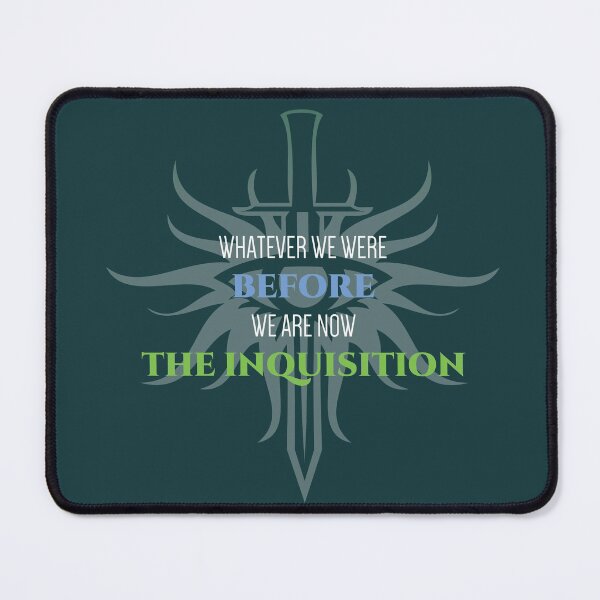 Item preview, The Inquisition - Dragon Age Typography designed and sold by Yannick Toney.