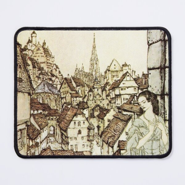 Item preview, Ligeia by Edgar Allan Poe - Arthur Rackham designed and sold by Vintage Designs +.