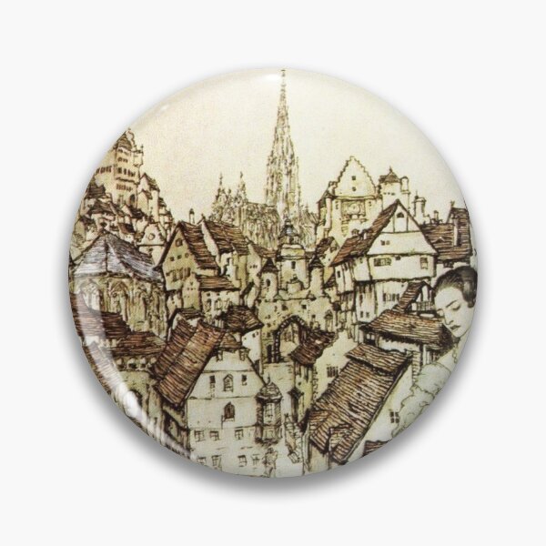 Artikelvorschau, Ligeia by Edgar Allan Poe - Arthur Rackham entworfen und verkauft von Vintage Designs +.