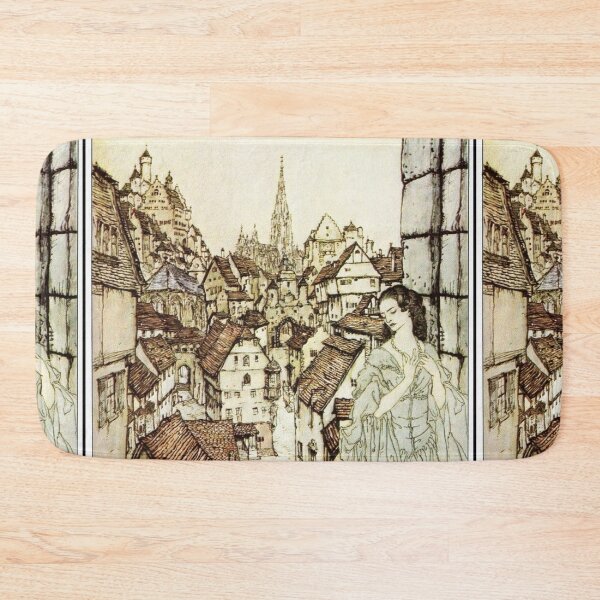 Aperçu de l'œuvre Ligeia by Edgar Allan Poe - Arthur Rackham créée et vendue par Vintage Designs +.