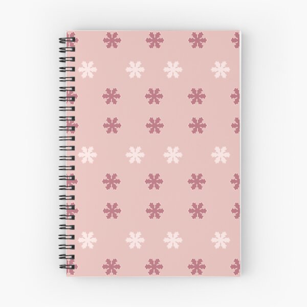 Item preview, Rose Gold Snowflake Flower designed and sold by wynart.
