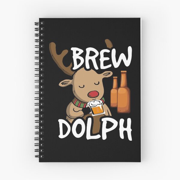 Item preview, Brew Dolph, Funny Rudolph Christmas Holiday, Christmas Brewdolph designed and sold by Merchking1.