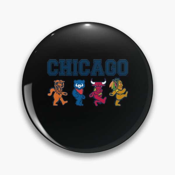 Item preview, Chicago Sports T-ShirtGrateful for Chicago T-Shirt_by Shayli Kipnis_ designed and sold by shophaitac.