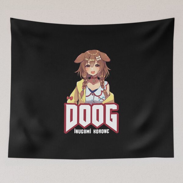 Item preview, Hololive - DOOG Inugami Korone designed and sold by Cruzjr86.