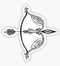 Sagittarius Sticker