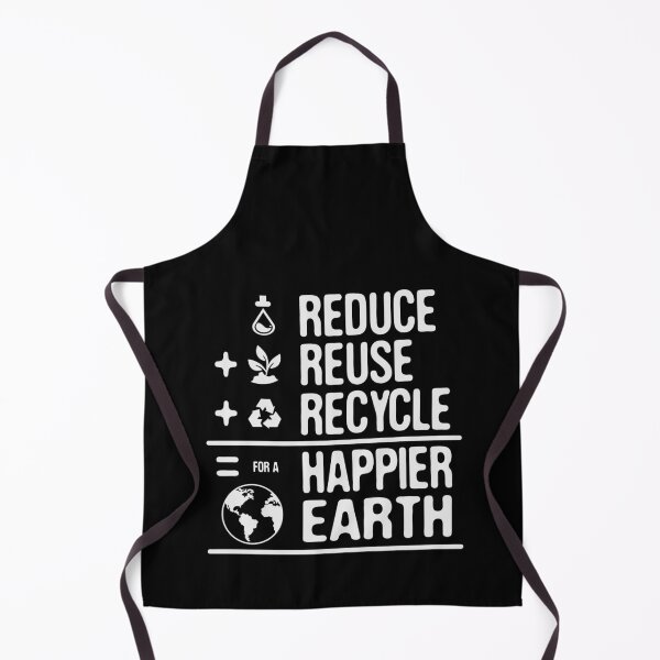 Item preview, Reduce , Reuse, Recycle for a Happier Earth, Save The Earth Everyday, Protect Earth, Mother Nature designed and sold by Merchking1.