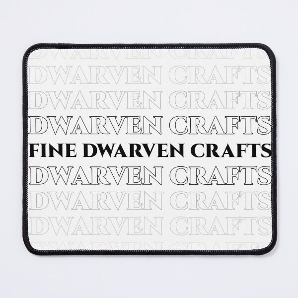 Item preview, Dragon Age Quote - Fine Dwarven Crafts designed and sold by Yannick Toney.