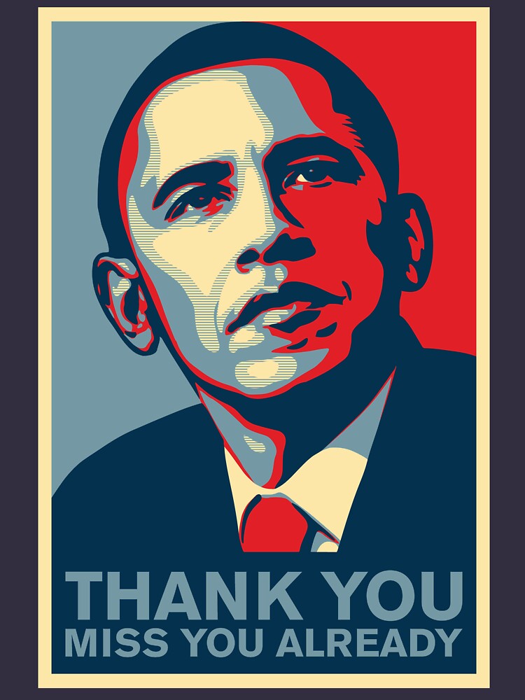 Obama - Thank You, Miss You Already by marcoafsousa