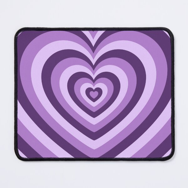 Item preview, Purple Latte Heart designed and sold by Ayoub14.