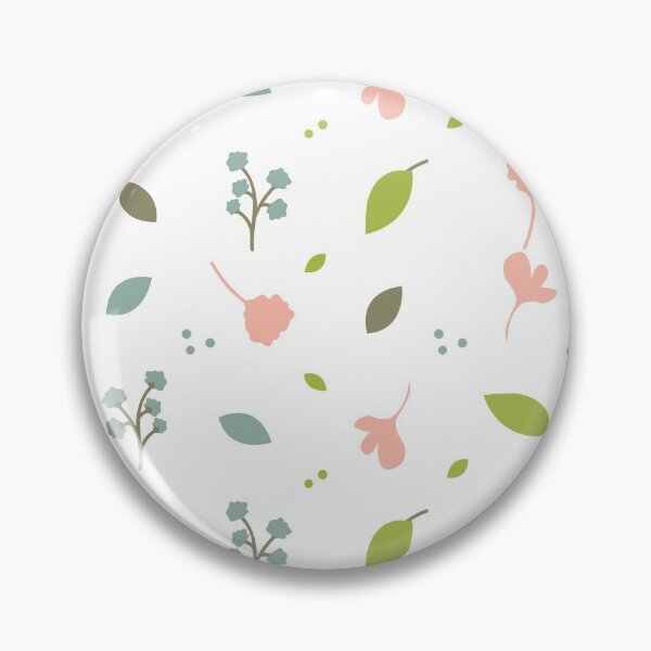 Item preview, Summer Foral Blossom Leaves Pattern designed and sold by tnwbank.