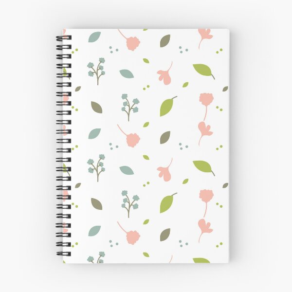 Item preview, Summer Foral Blossom Leaves Pattern designed and sold by tnwbank.