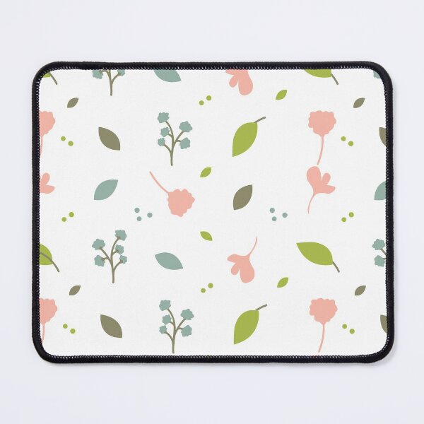 Item preview, Summer Foral Blossom Leaves Pattern designed and sold by tnwbank.