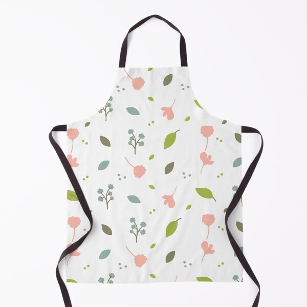 Item preview, Summer Foral Blossom Leaves Pattern designed and sold by tnwbank.