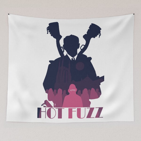 Item preview, Hot Fuzz designed and sold by toskart.