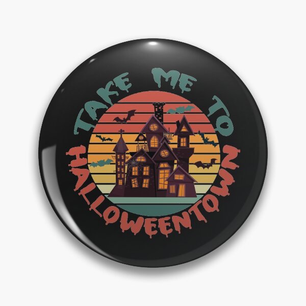 Item preview, Take Me To Halloweentown - Vintage Halloween Funny Men Women Boys Girls Kids Quote Birthday Gift designed and sold by ChanUus.