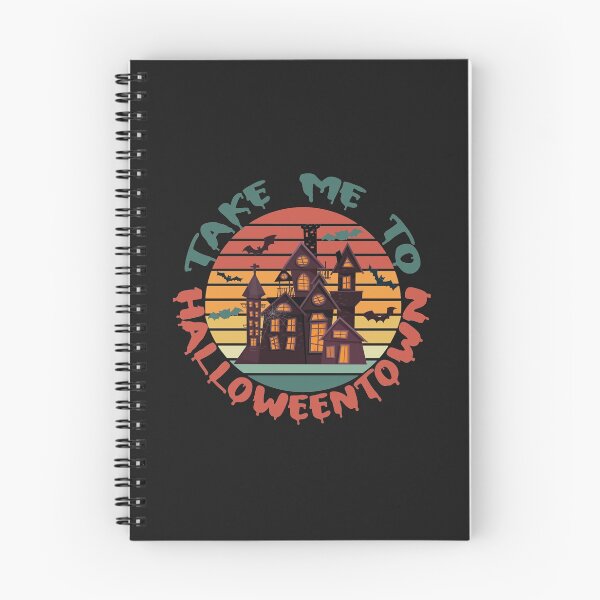 Item preview, Take Me To Halloweentown - Vintage Halloween Funny Men Women Boys Girls Kids Quote Birthday Gift designed and sold by ChanUus.