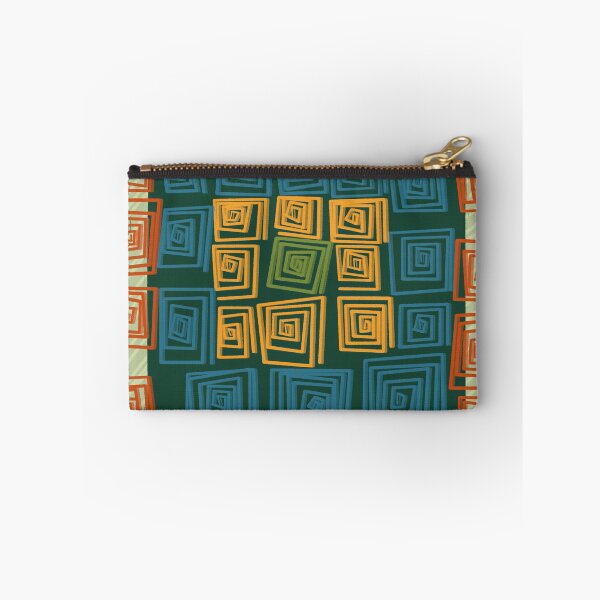Item preview, Retro Square Lines Pattern Illustration  designed and sold by MercuryV.