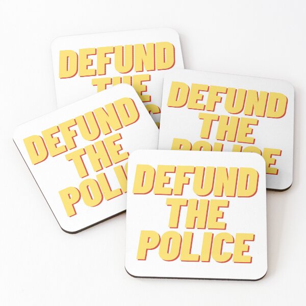 Item preview, DEFUND THE POLICE designed and sold by wilder-mind.