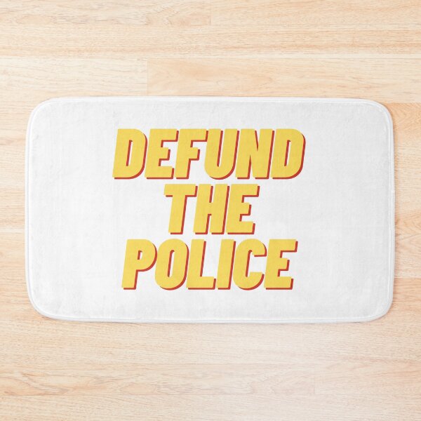 Item preview, DEFUND THE POLICE designed and sold by wilder-mind.