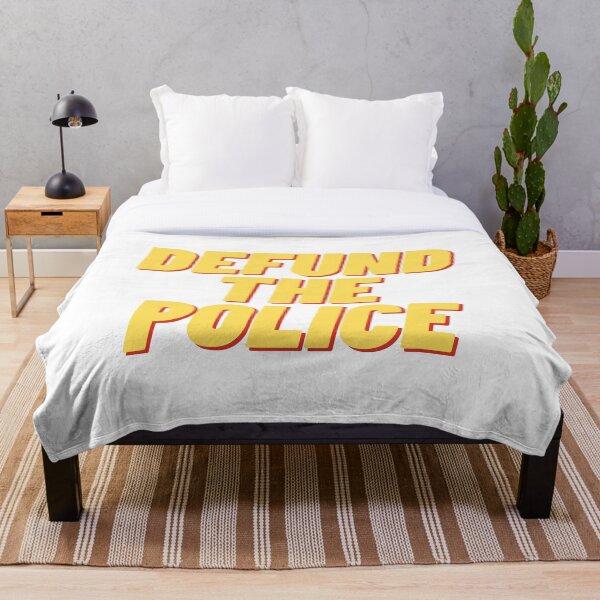 Item preview, DEFUND THE POLICE designed and sold by wilder-mind.