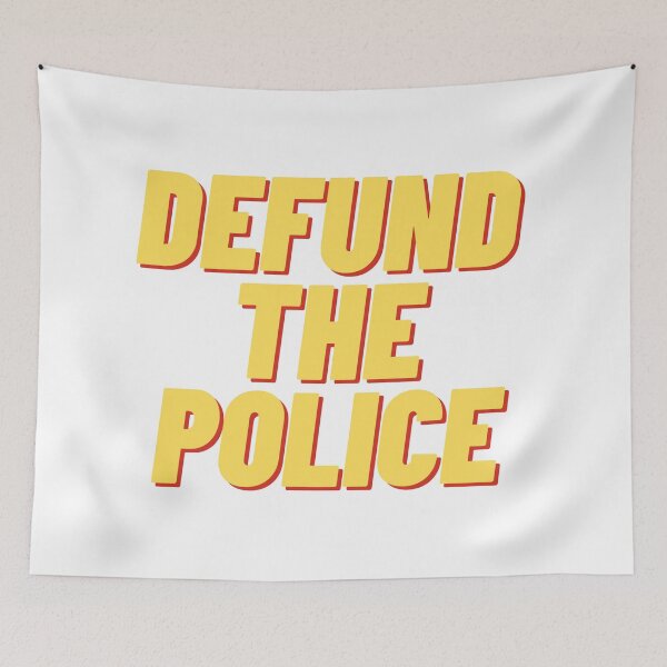 Item preview, DEFUND THE POLICE designed and sold by wilder-mind.