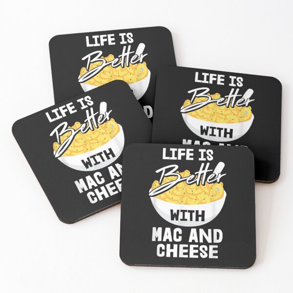 Item preview, Life Is Better With Mac And Cheese Motive For A Cooking Chef  designed and sold by janetconnie8l.