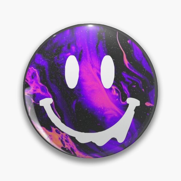 Artikelvorschau, Trippy Smiley (LILA) entworfen und verkauft von Artbysaeme.