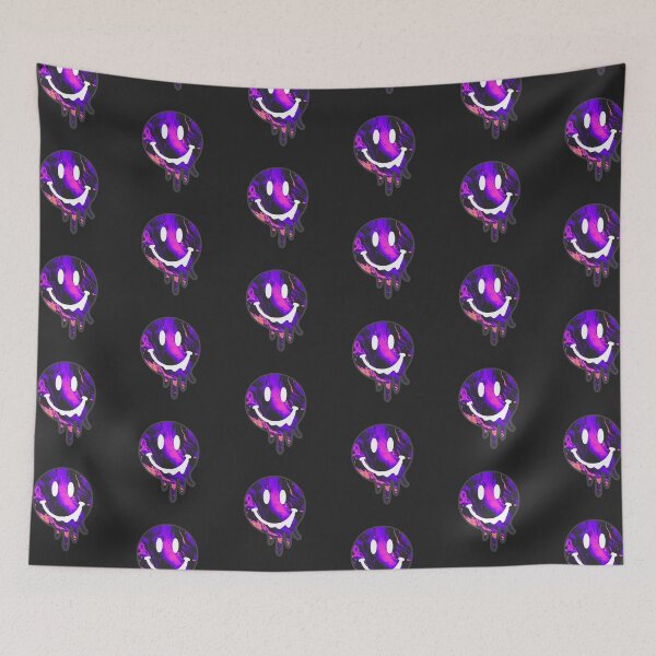 Item preview,  Trippy Smiley Face (PURPLE) designed and sold by Artbysaeme.