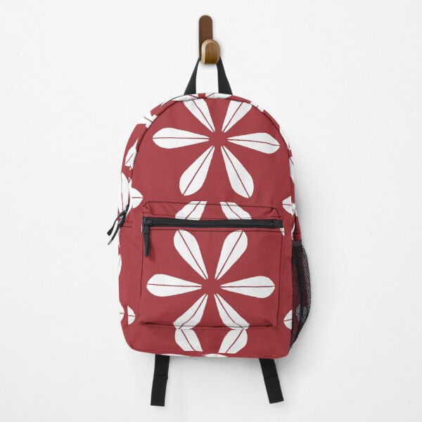 Item preview, Cathrineholm Enamelware Lotus Blossom on Brick Red designed and sold by Designs by Kool Kat.