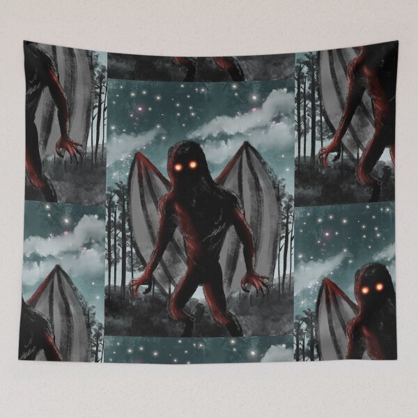 Item preview, The elusive mothman designed and sold by Matt Corrigan.