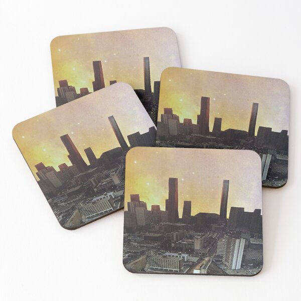 Item preview, City Glow  designed and sold by MrsBeanArt.
