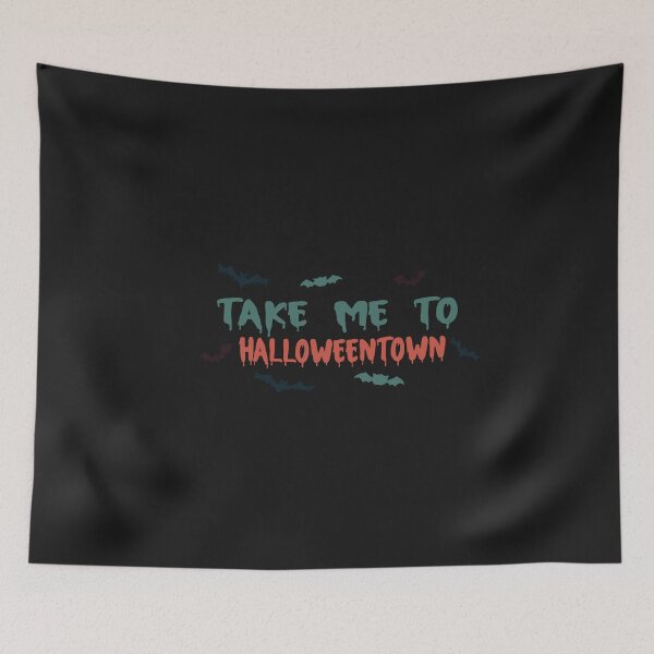 Item preview, Take me to halloweentown - Halloween Funny Men Women Boys Girls Kids Quote Birthday Gift designed and sold by ChanUus.