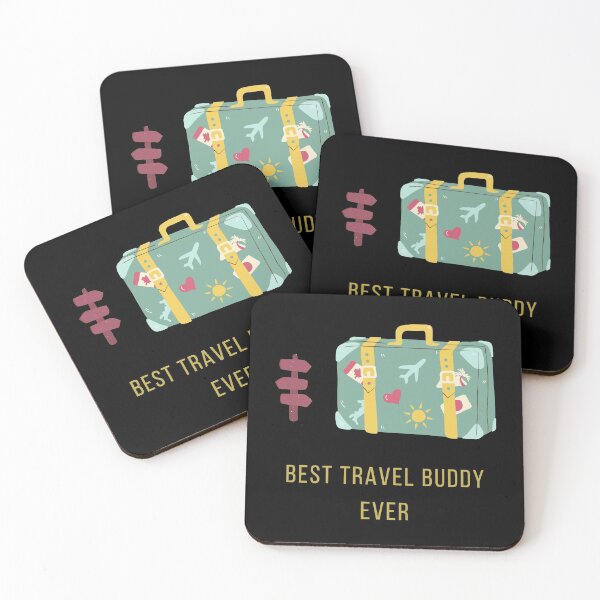 Item preview, Best Travel Buddy Ever designed and sold by RH-Store.