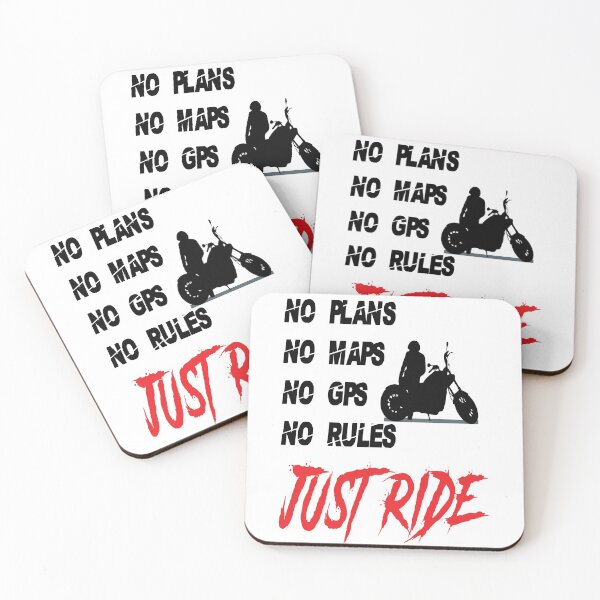Item preview, Just Ride  designed and sold by UtshoDesigner.