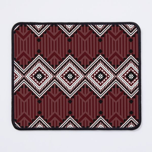 Item preview, Red Ethnic geometric Pattern in native style designed and sold by Jaruchan.