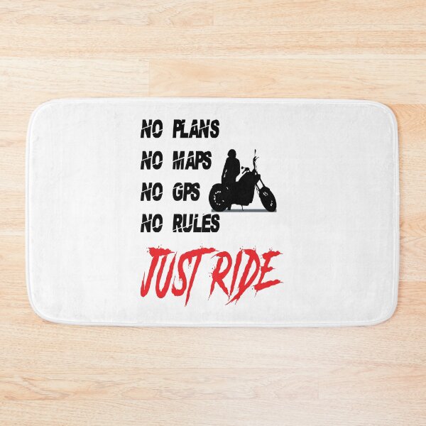 Item preview, Just Ride  designed and sold by UtshoDesigner.
