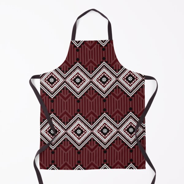 Item preview, Red Ethnic geometric Pattern in native style designed and sold by Jaruchan.