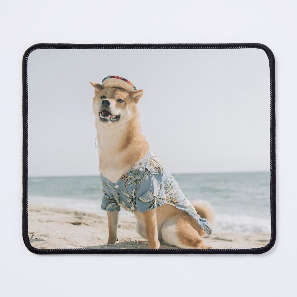 Item preview, Akita Dog Beach Vacation designed and sold by TheWildFlix.