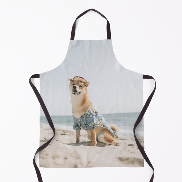Item preview, Akita Dog Beach Vacation  designed and sold by TheWildFlix.